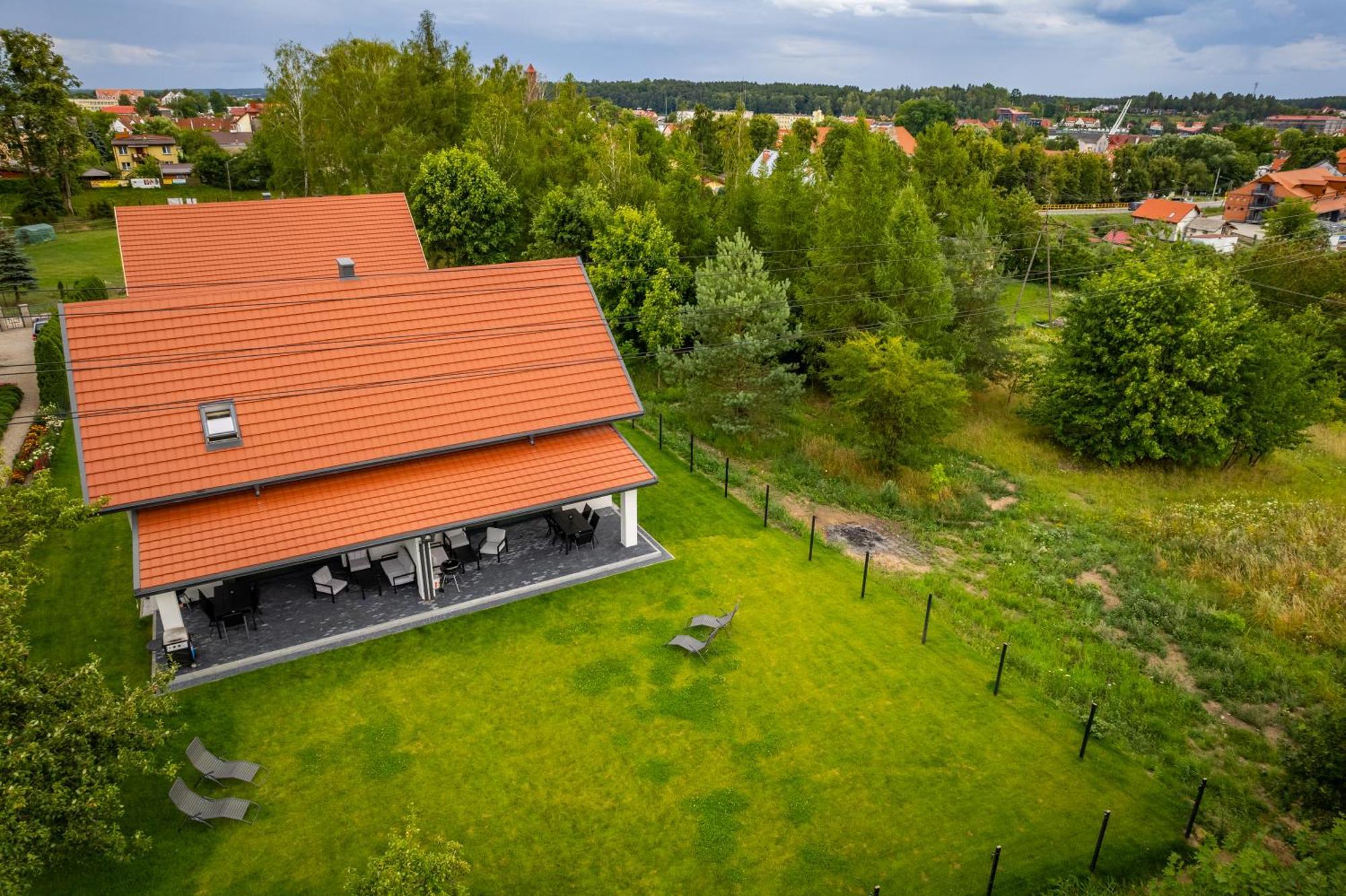 Apartamenty Literowka Mikołajki Exterior photo